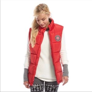 Madden Girl Puffer Vest NWOT